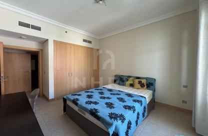 Apartment - 2 - 4 for rent in Al Das - Shoreline Apartments - Palm Jumeirah - Dubai