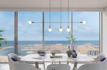 Apartment - 2 Bedrooms - 2 Bathrooms for sale in Beachgate by Address - Emaar Beachfront - Dubai Harbour - Dubai