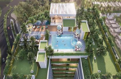 Apartment - Studio - 1 Bathroom for sale in Forest City Tower 2 - Dubai Land Residence Complex - Dubai