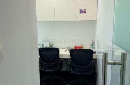 Office Space - Studio - 1 Bathroom for rent in Al Manara Tower - Business Bay - Dubai