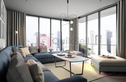 Apartment - 1 Bedroom - 2 Bathrooms for sale in Nasaq - Aljada - Sharjah Apartment - 1 Bedroom - 2 Bathrooms for sale in Nasaq - Aljada - Sharjah
