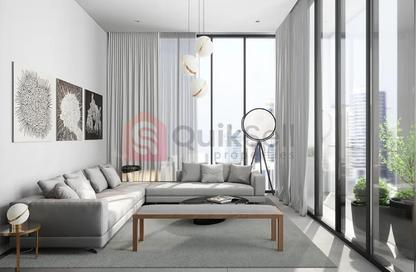 Apartment - 1 Bedroom - 2 Bathrooms for sale in Nasaq - Aljada - Sharjah Apartment - 1 Bedroom - 2 Bathrooms for sale in Nasaq - Aljada - Sharjah
