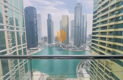 Apartment - 3 Bedrooms - 3 Bathrooms for rent in Global Lake View - JLT Cluster E - Jumeirah Lake Towers - Dubai