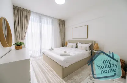 Apartment - 1 Bedroom - 2 Bathrooms for rent in Marina Apartments E - Al Hamra Marina Residences - Al Hamra Village - Ras Al Khaimah