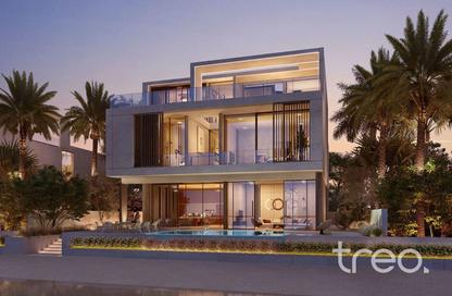 Villa - 5 Bedrooms - 5 Bathrooms for sale in Palm Jebel Ali - Frond N - Palm Jebel Ali - Dubai