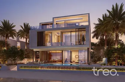 فيلا - 5 غرف نوم - 5 حمامات للبيع في بالم جبل علي - فروند ان - نخلة جبل علي - دبي