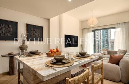 Apartment - 2 - 2 for rent in Burj Royale - Downtown Dubai - Dubai Apartment - 2 - 2 for rent in Burj Royale - Downtown Dubai - Dubai