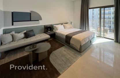 Apartment - Studio - 1 for rent in MAG 960 - MAG City - Mohammed Bin Rashid City - Dubai Apartment - Studio - 1 for rent in MAG 960 - MAG City - Mohammed Bin Rashid City - Dubai