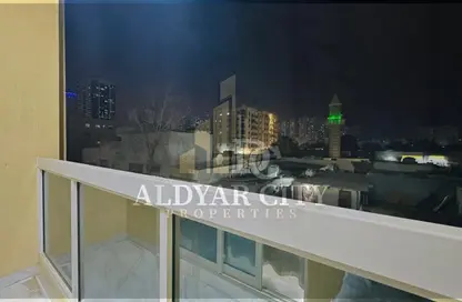 Apartment - 1 Bedroom - 2 Bathrooms for rent in Al Rashidiya Towers - Al Rashidiya - Ajman Downtown - Ajman