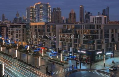 Apartment - 1 Bedroom - 1 Bathroom for sale in Verve City Walk Tower B - Verve City Walk - City Walk - Dubai Apartment - 1 Bedroom - 1 Bathroom for sale in Verve City Walk Tower B - Verve City Walk - City Walk - Dubai