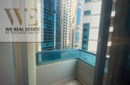 Apartment - 1 Bedroom - 2 Bathrooms for rent in Al Rashidiya Towers - Ajman Downtown - Ajman