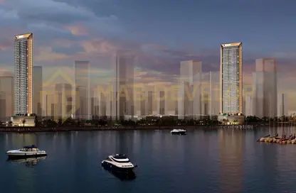 شقة - غرفة نوم - 1 حمام للبيع في نوتيكا ون - مدينة دبي الملاحية - دبي