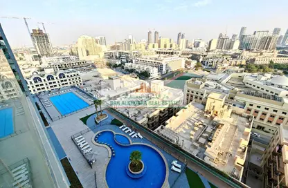 Apartment - 1 Bedroom - 1 Bathroom for rent in Bloom Towers B - Bloom Towers - District 10 - Jumeirah Village Circle - Dubai