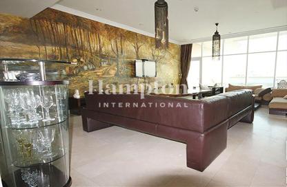 Apartment - 2 Bedrooms - 3 Bathrooms for rent in Trident Waterfront - Dubai Marina - Dubai