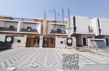 Villa - 4 - 6 for rent in Al Helio Downtown - Al Helio - Ajman