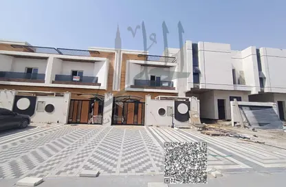 فيلا - 4 غرف نوم - 6 حمامات للايجار في الحليو داون تاون - الحليو - عجمان