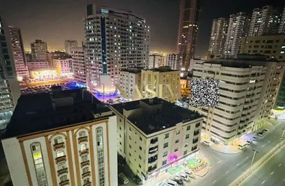 شقة - غرفة نوم - 1 حمام للايجار في مبنى جيباس 3 - الراشدية 2 - الراشدية - عجمان