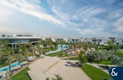 Townhouse - 4 Bedrooms - 5 Bathrooms for rent in Ixora - Al Barari - Dubai
