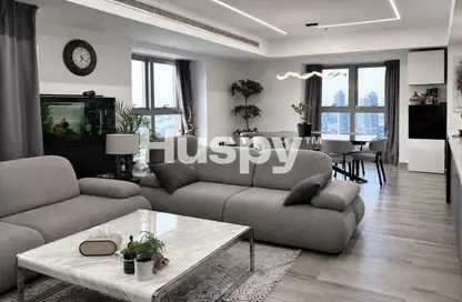 Apartment - 3 Bedrooms - 4 Bathrooms for sale in Princess Tower - Dubai Marina - Dubai