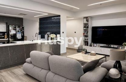 Apartment - 3 Bedrooms - 4 Bathrooms for sale in Princess Tower - Dubai Marina - Dubai