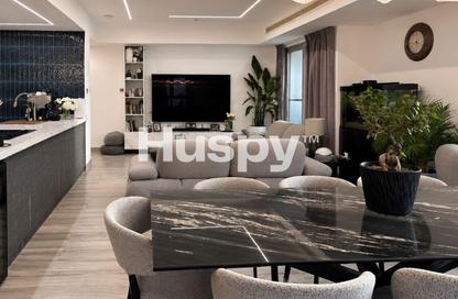 Apartment - 3 Bedrooms - 4 Bathrooms for sale in Princess Tower - Dubai Marina - Dubai