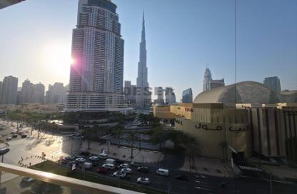 Apartment - 1 - 1 for rent in Boulevard Point - Downtown Dubai - Dubai