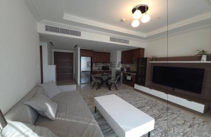 Apartment - 1 - 1 for rent in Boulevard Point - Downtown Dubai - Dubai