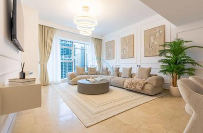 Apartment - 2 - 3 for rent in Bayside Residence - Dubai Marina - Dubai
