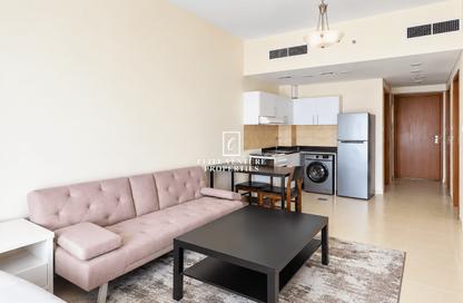 Apartment - Studio - 1 for rent in Lago Vista A - Lago Vista - Dubai Production City (IMPZ) - Dubai