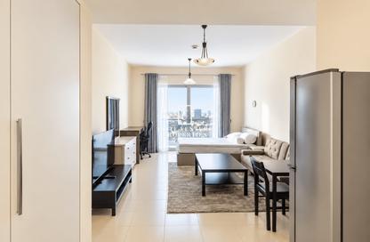 Apartment - Studio - 1 for rent in Lago Vista A - Lago Vista - Dubai Production City (IMPZ) - Dubai