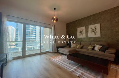 Apartment - 1 - 1 for sale in Al Samar 2 - Al Samar - Greens - Dubai