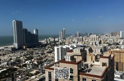 Apartment - 3 Bedrooms - 5 Bathrooms for rent in Ajman One Towers - Al Sawan - Ajman