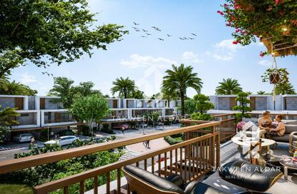 Villa - 4 Bedrooms - 5 Bathrooms for sale in Violet 3 - Violet - Damac Hills 2 - Dubai
