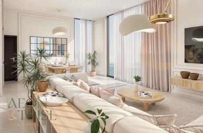 Apartment - 2 Bedrooms - 3 Bathrooms for sale in Mackerel Tower - Dubai Islands - Dubai