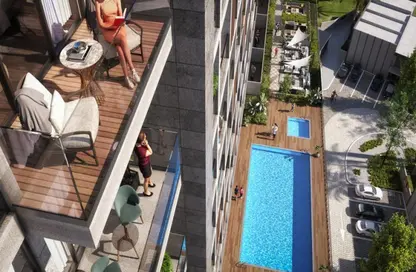 شقة - غرفة نوم - 2 حمامات للبيع في فيردانا ريزيدنس 2 - مجمع دبي للاستثمار - دبي