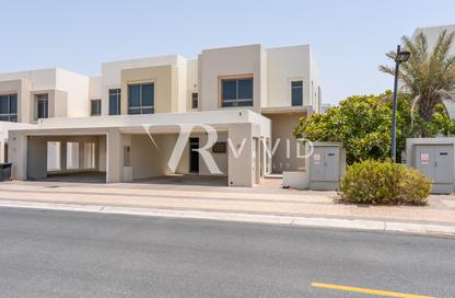 Townhouse - 4 Bedrooms - 4 Bathrooms for rent in Hayat Townhouses - Town Square - Dubai