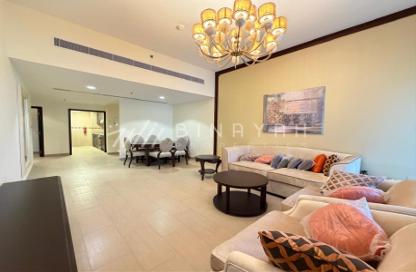 Apartment - 2 - 2 for rent in Marina 101 - Dubai Marina - Dubai