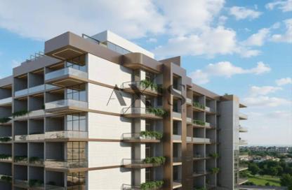 Apartment - 2 Bedrooms - 2 Bathrooms for sale in Golf Terrace Residences By ASAK - Dubai Production City (IMPZ) - Dubai