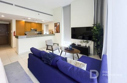 Apartment - Studio - 1 Bathroom for rent in Bay Square Building 9 - Bay Square - Business Bay - Dubai