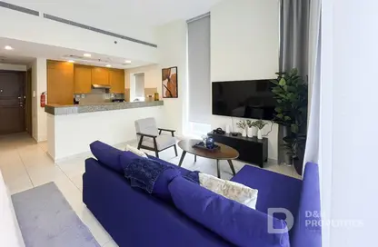 Apartment - 1 Bathroom for rent in Bay Square Building 9 - Bay Square - Business Bay - Dubai
