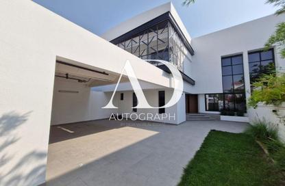 Villa - 4 - 4 for rent in Umm Suqeim 1 Villas - Umm Suqeim 1 - Umm Suqeim - Dubai