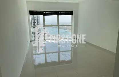 Apartment - 1 Bedroom - 2 Bathrooms for rent in Burooj Views - Marina Square - Al Reem Island - Abu Dhabi