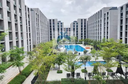 Apartment - 1 Bedroom - 2 Bathrooms for rent in Tiraz 3 - Aljada - Sharjah