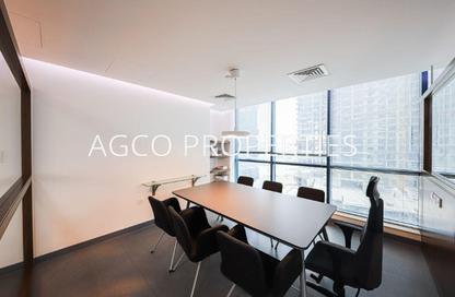 Office Space - Studio - 1 Bathroom for rent in Jumeirah Bay X2 - Jumeirah Bay Towers - JLT Cluster X - Jumeirah Lake Towers - Dubai