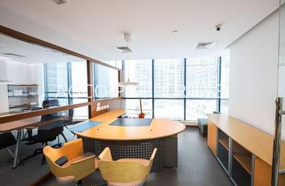 Office Space - Studio - 1 Bathroom for rent in Jumeirah Bay X2 - Jumeirah Bay Towers - JLT Cluster X - Jumeirah Lake Towers - Dubai
