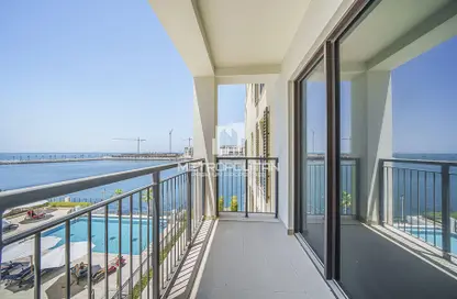 Apartment - 2 Bedrooms - 2 Bathrooms for rent in La Sirene Building 3 - La Sirene - Port de La Mer - La Mer - Jumeirah - Dubai