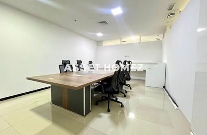 Office Space - Studio - 1 Bathroom for rent in Bay Square Building 7 - Bay Square - Business Bay - Dubai