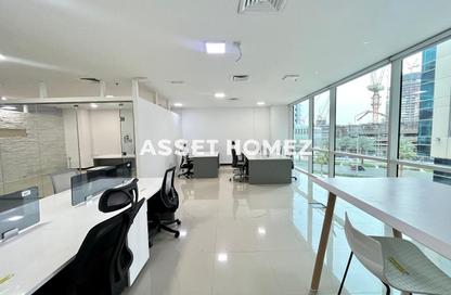 Office Space - Studio - 1 Bathroom for rent in Bay Square Building 7 - Bay Square - Business Bay - Dubai