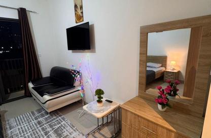 Apartment - Studio - 1 Bathroom for rent in Rimal Residences - Maryam Island - Al Khan - Sharjah