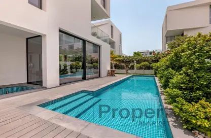 Villa - 5 Bedrooms - 5 Bathrooms for rent in Chorisia 1 Villas - Al Barari - Dubai